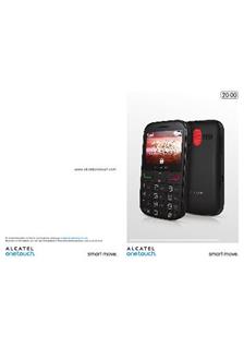 Alcatel One Touch 2000 manual. Smartphone Instructions.